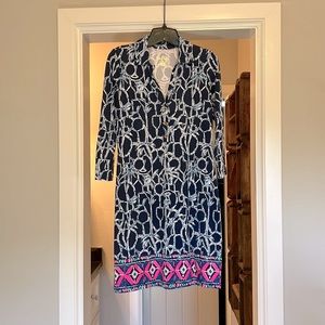 Lilly Pulitzer polo dress
